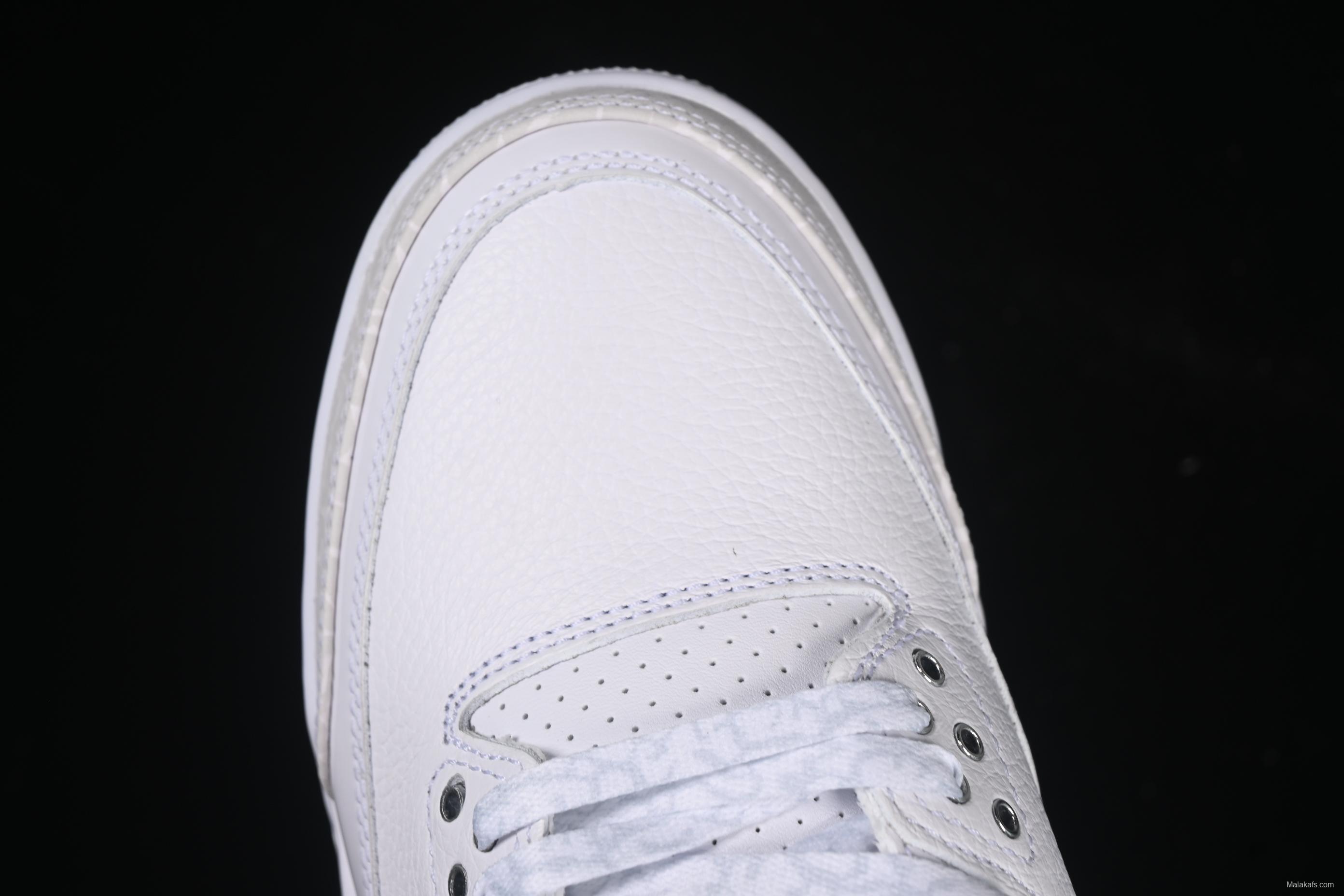 Nike Air Jordan 3 Retro "Pure Money" Basketball Shoes - CT8532-111