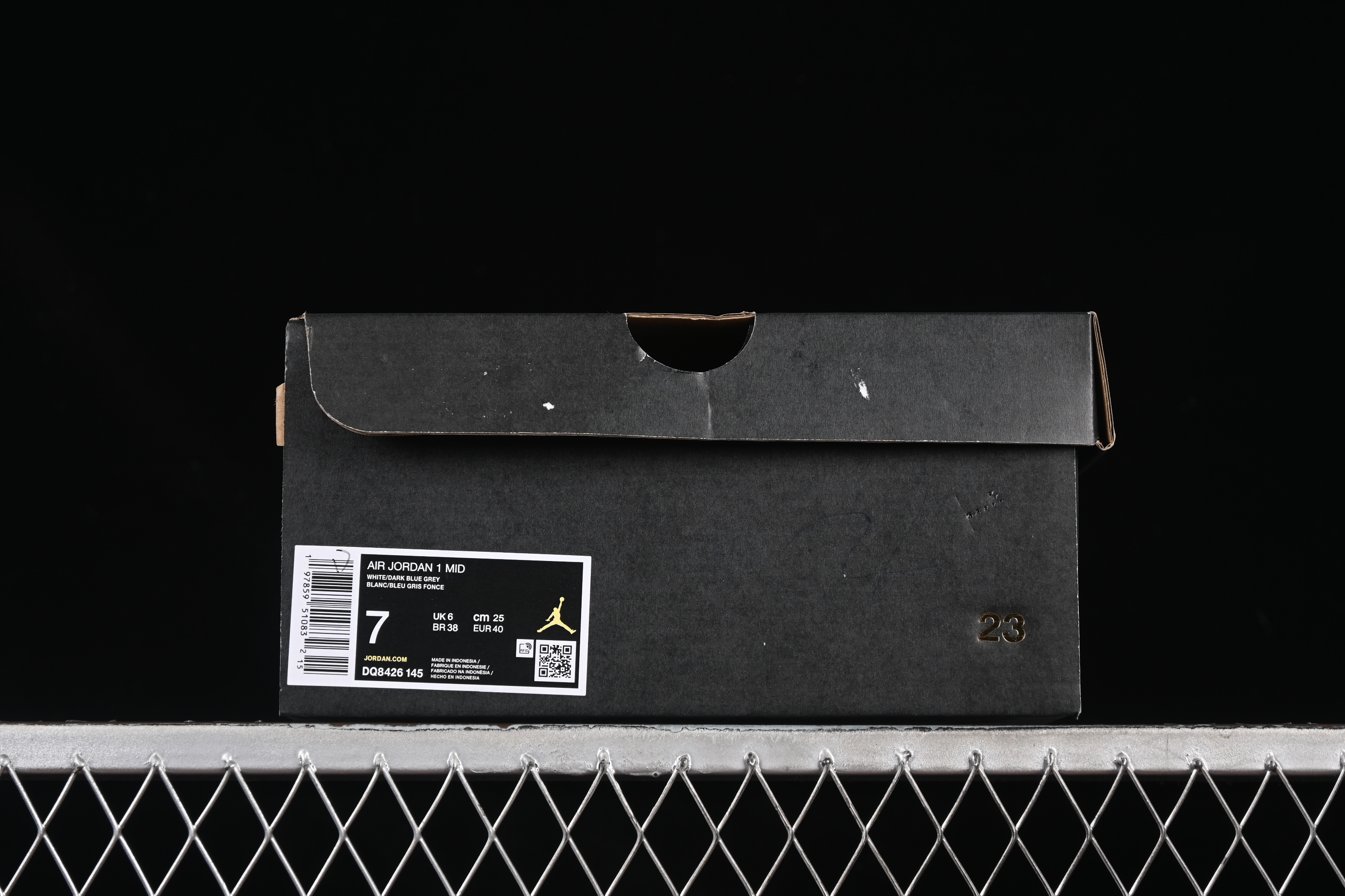 Nike Air Jordan 1 Mid AJ1 Culture Casual Sneakers in Haze Purple - DQ8426-145