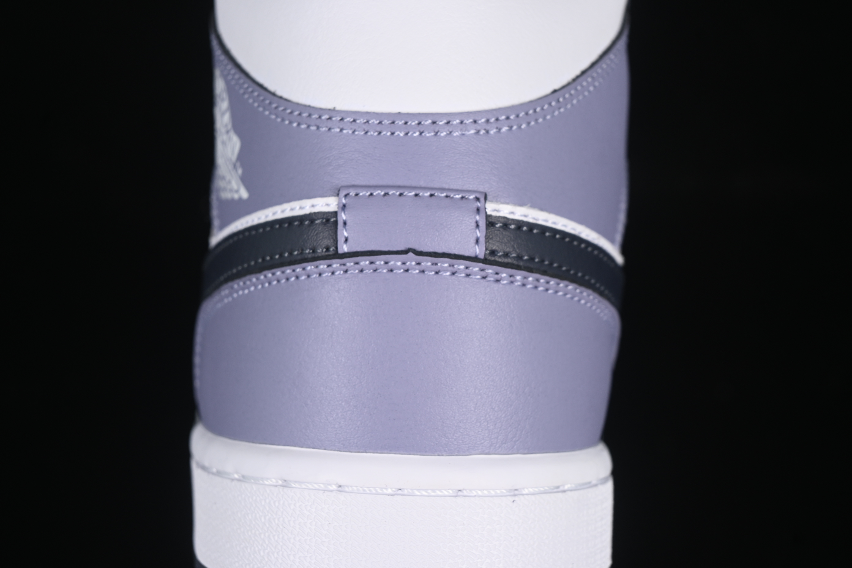 Nike Air Jordan 1 Mid AJ1 Culture Casual Sneakers in Haze Purple - DQ8426-145