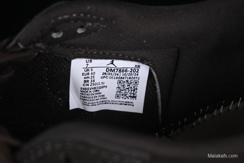 Nike Travis Scott x Air Jordan 1 Low OG AJ1 Reverse Swoosh Sneakers - DM7866-202