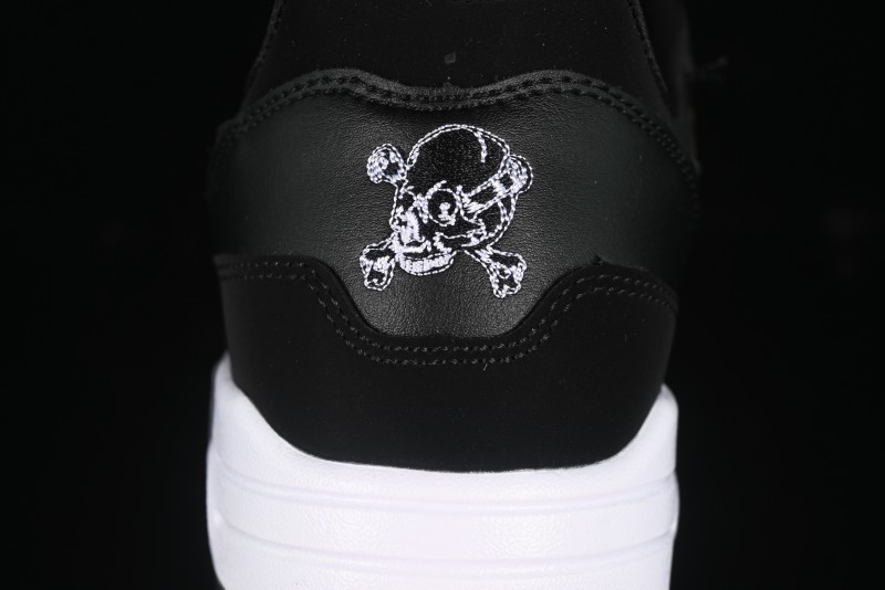 Nike Air Max 1 Retro Running Shoes with Half-Sole Air Cushion - 875844-001