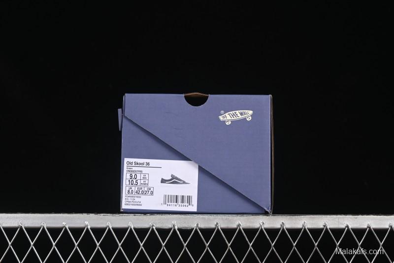 Vans Old Skool 36 Low-Top Retro Skate Shoes - VN000D57FRS