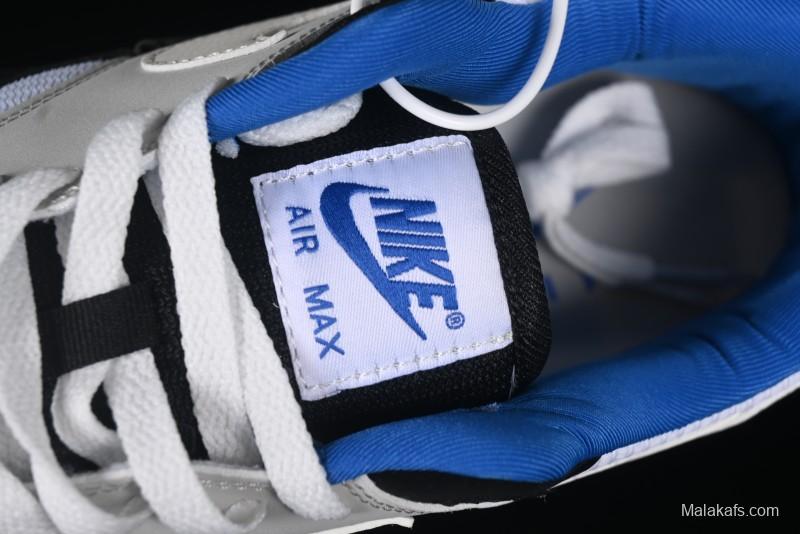 Nike Air Max 1 Retro Running Shoes with Half-Sole Air Cushion - 875855-001