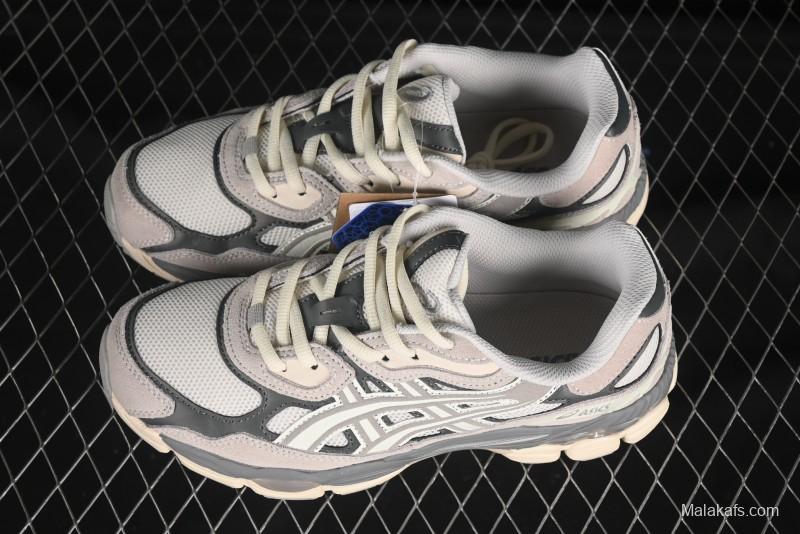 Asics Gel-NYC Retro Breathable Casual Shoes with Cushioning for Men - 1201A789-103