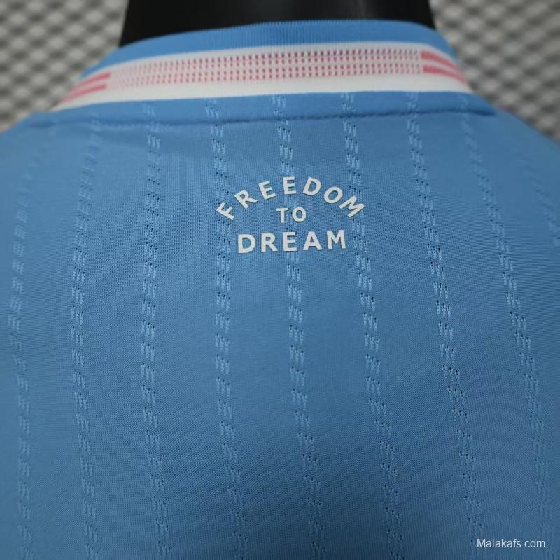 Player Version 25/26 Inter Miami Blue Third Long Sleeve Jersey