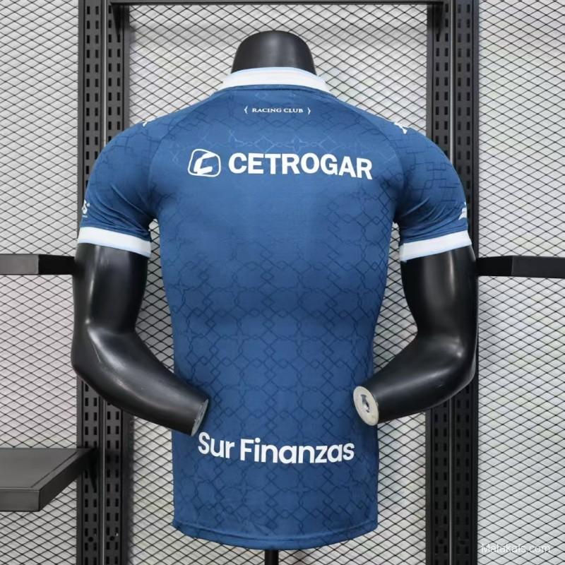 Player Version 25/26 Racing Club Away Jersey