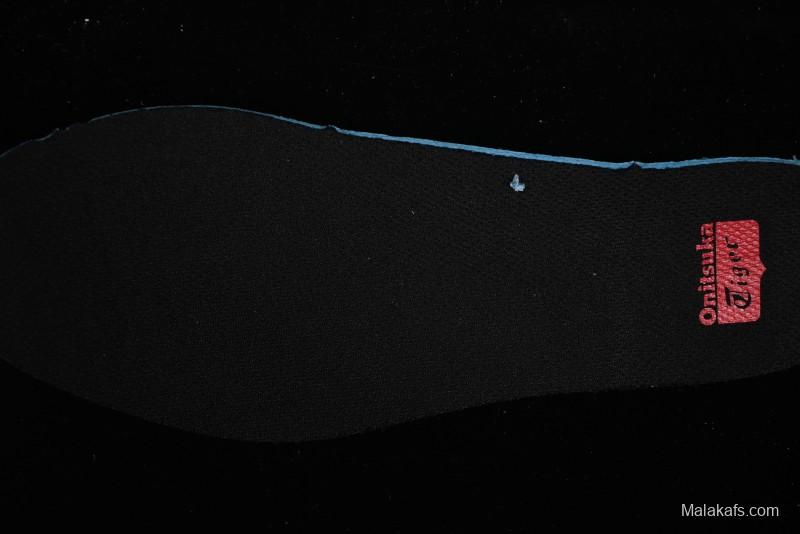 Onitsuka Tiger Mexico 66 Low-Top Leather Sneakers for Casual Running - 1183C102-004