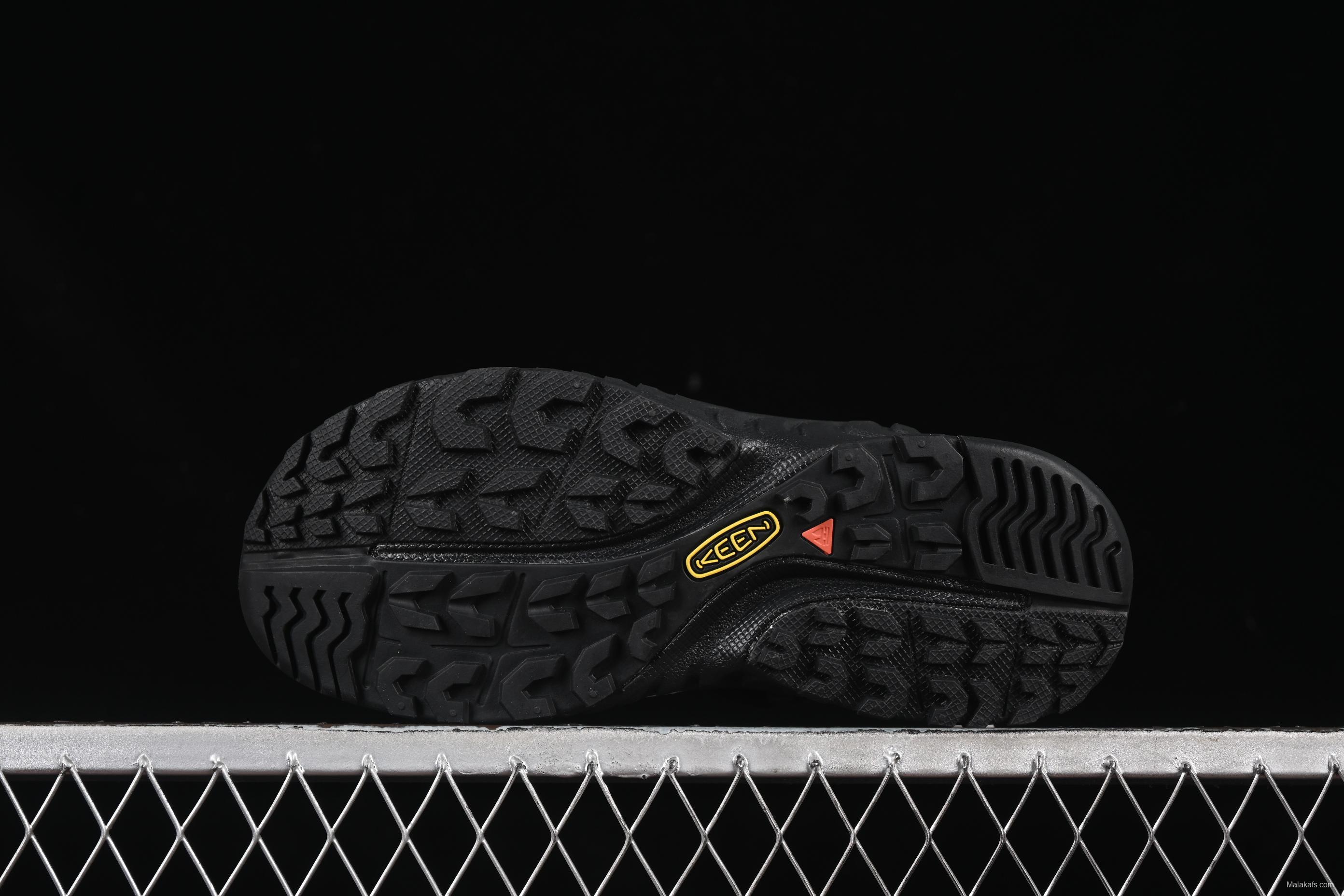 Keen Silver Japanese Street Magic Buckle Summer Casual Sandals - 1030482