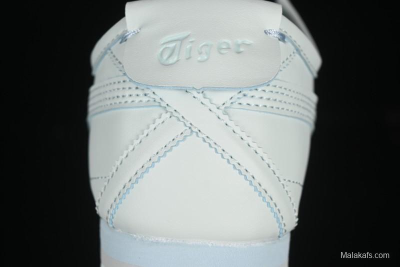 Onitsuka Tiger Mexico 66 Cactful-S Low-Top Leather Running Shoes in Pastel Color - 1183C347-400