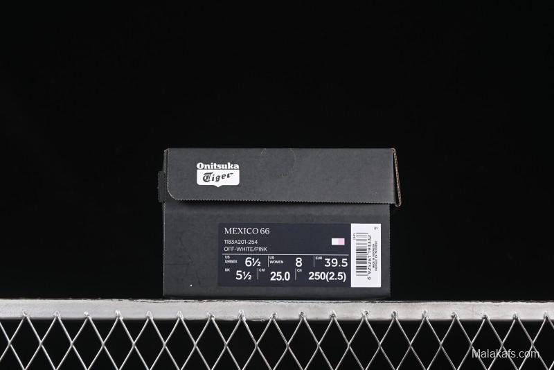 Onitsuka Tiger Mexico 66 Low-Top Leather Sneakers - 1183A201-254