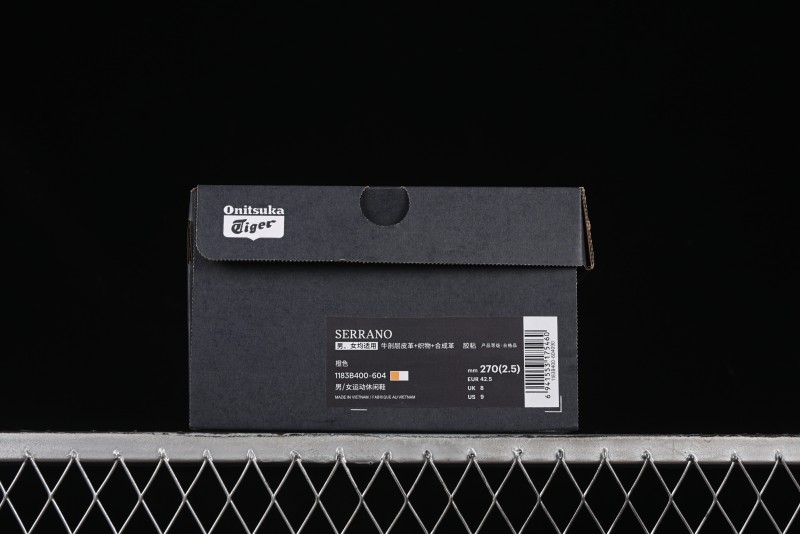 Onitsuka Tiger Serrano CL Breathable Comfortable Casual Shoes - 1183B400-604
