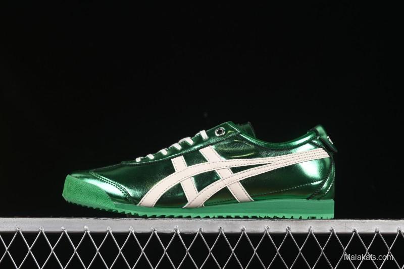Onitsuka Tiger Mexico 66 SD Leather Low-Top Casual Running Shoes - 1183C468-301