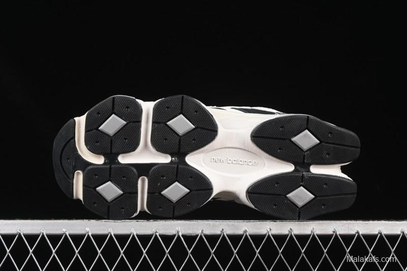 New Balance NB9060 Series Retro Casual Running Shoes with ABZORB Cushioning - U9060JBB