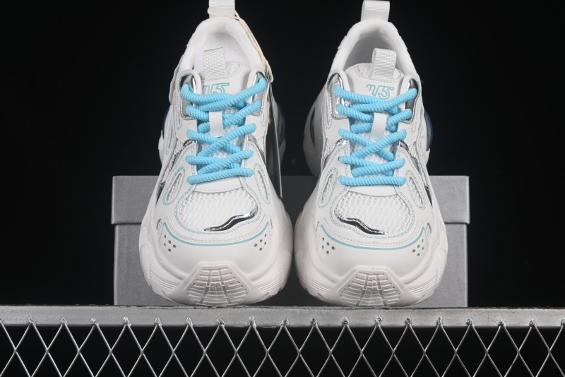 GG-CC Casual Fashion Sporty Chunky Platform Sneakers Series 879 Blue