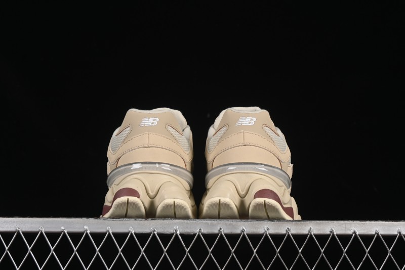 New Balance 9060 Retro Casual Running Sneakers with ABZORB Cushioning Technology - U9060ZGC