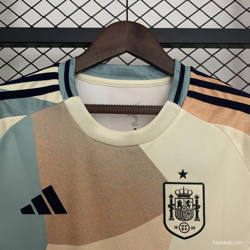 2025 Women's Spain Away Jersey