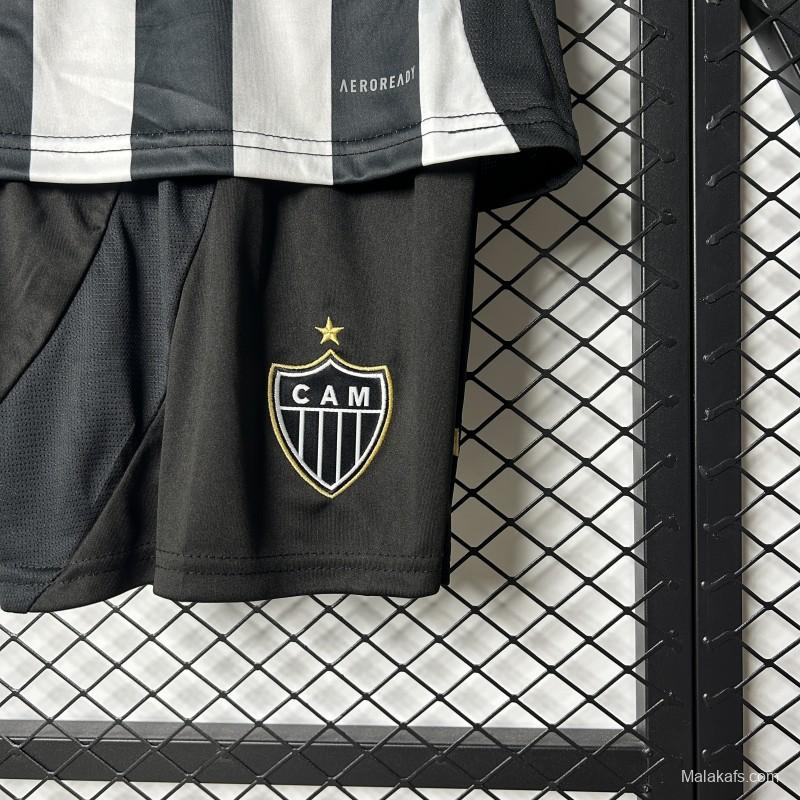 25/26 Kids Atlético Mineiro Home Size 16-28 Jersey