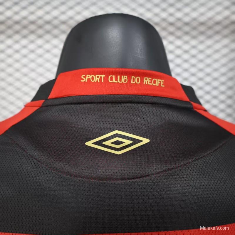 Player Version 25/26 Recife Home Jersey