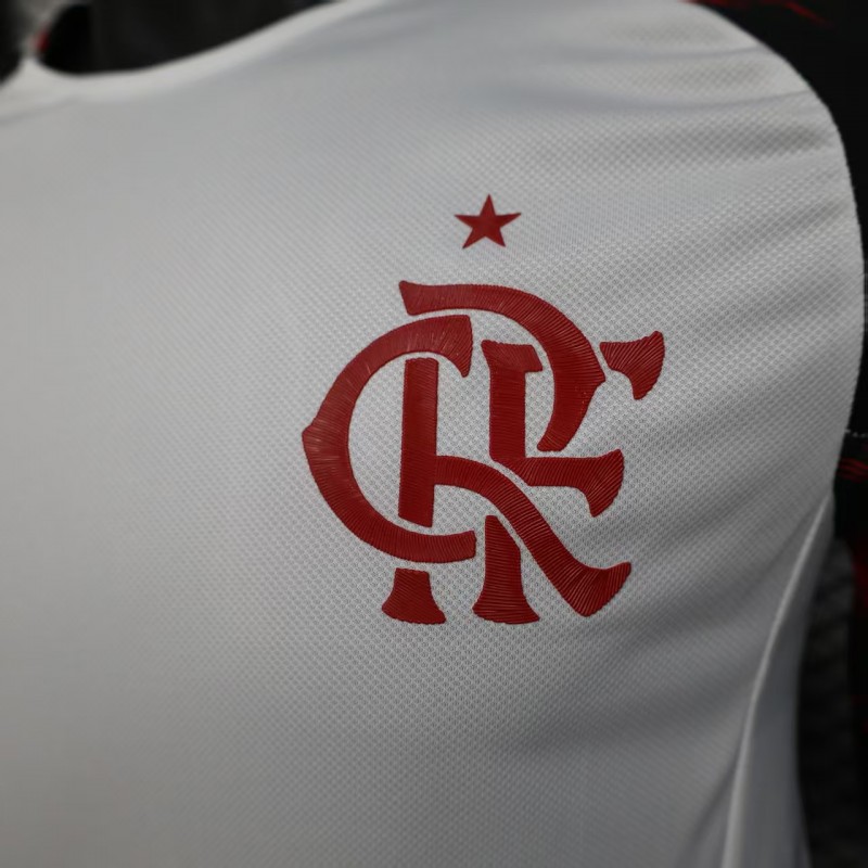 Player Version 25/26 Flamengo Away WHITE Jersey