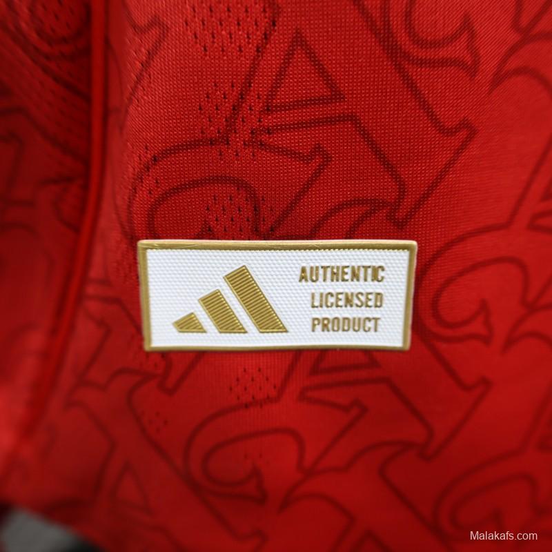 Player Version 25/26 Arsenal Home Jersey