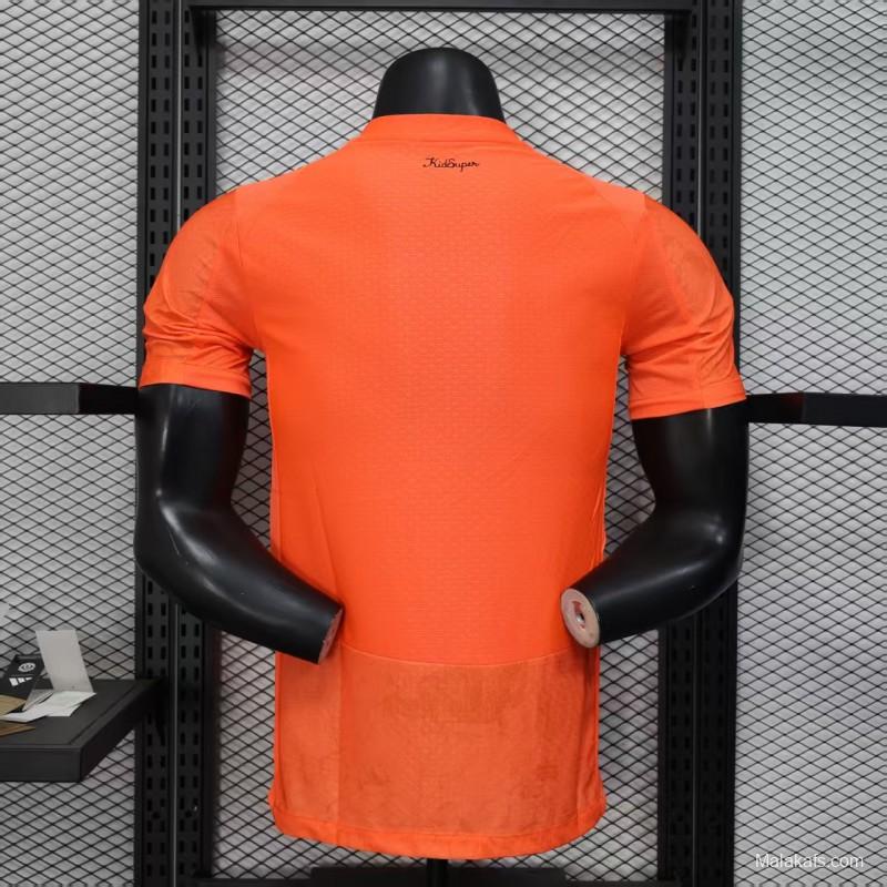 Player Version 25/26 KIDSUPER x MANCHESTER CITY Orange Jersey