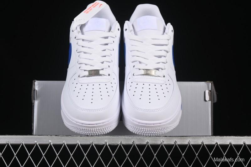 Nike Air Force 1 '07 Low Casual Sneakers with 2D Theme Gradient Sky Blue - ZH0316-076