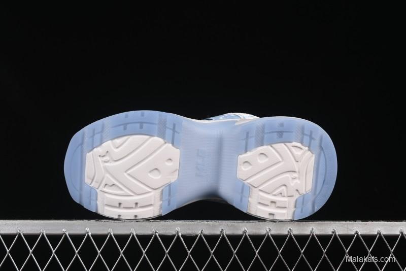 New York Yankees MLB XLG Chunky Breathable Casual Sneakers - 3ASHW065N50BLS