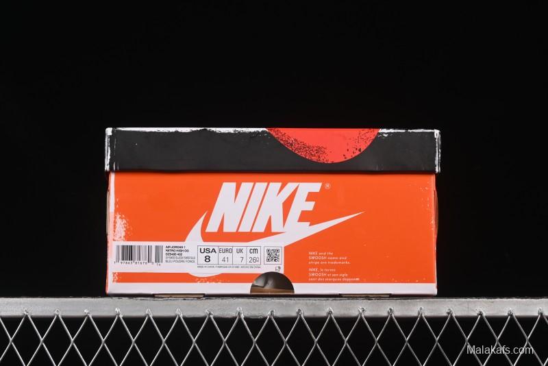 Nike Air Jordan 1 High OG "UNC Reimagined" Retro Basketball Shoes - DZ5485-402