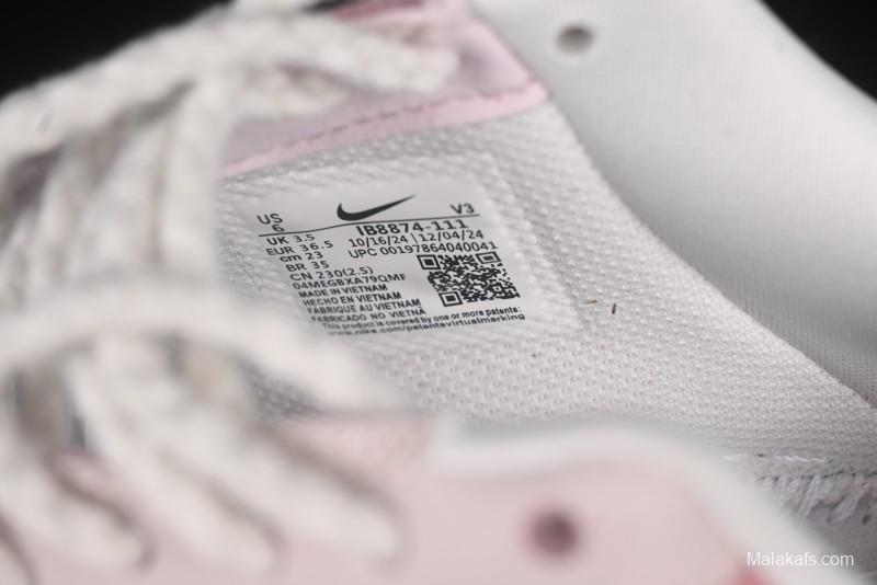 Nike Air Force 1'07 Low Casual Sneakers with Full-Length Air Cushion - IB8874-111