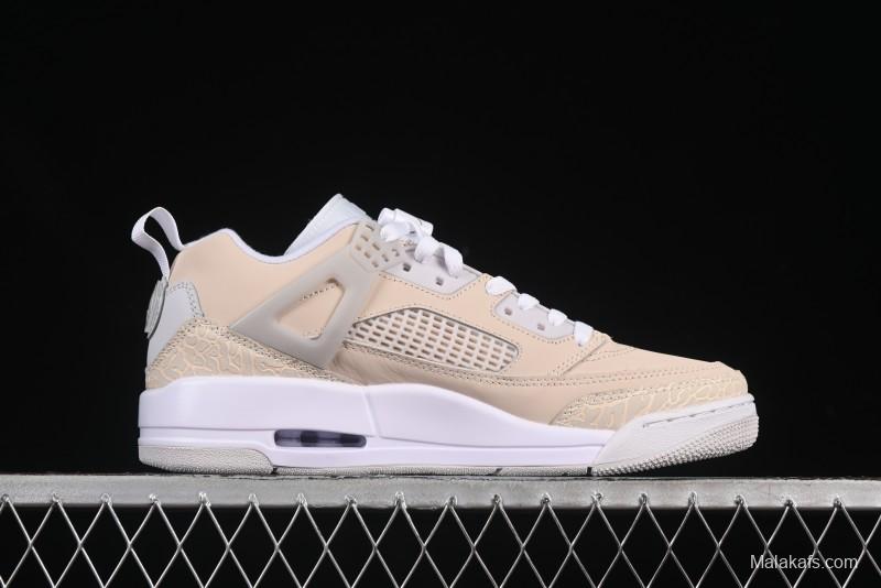 Nike Jordan Spizike Low Retro Blue Hybrid Sneaker with Air Jordan 3, 4, 5, 6 Design Elements - HV6528-100