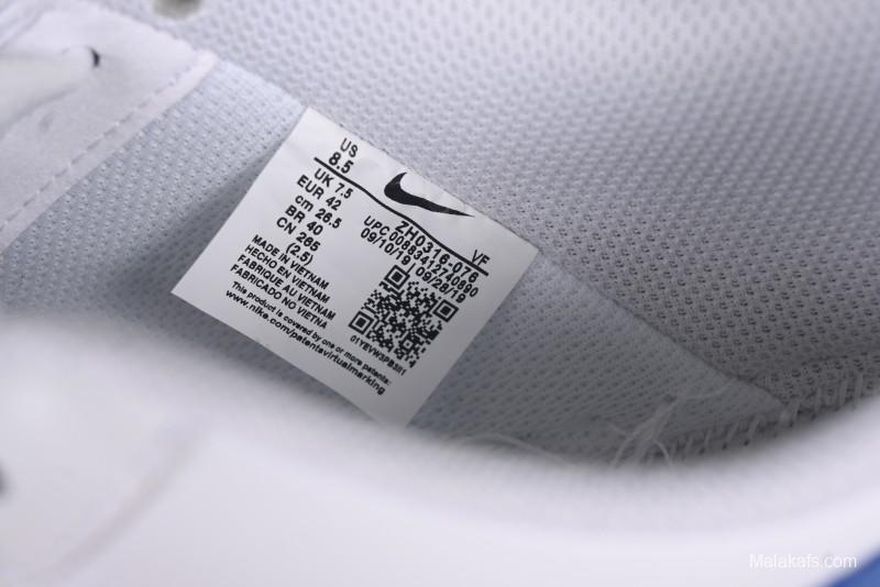 Nike Air Force 1 '07 Low Casual Sneakers with 2D Theme Gradient Sky Blue - ZH0316-076