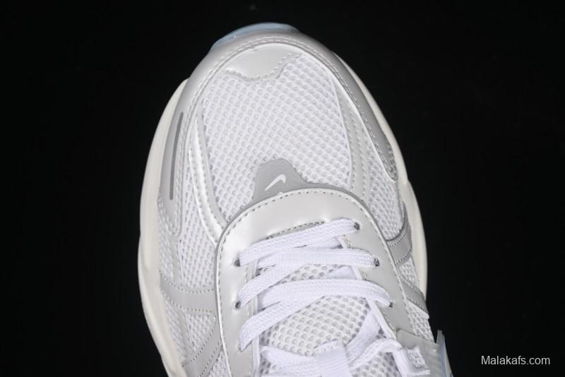Nike Runtekk Run Retro Low-Top Running Shoes with Cushlon Midsole and Vintage Design - FD0736-009