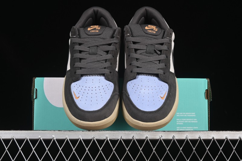Nike SB Force 58 Retro Skate Shoes - DV5477-102