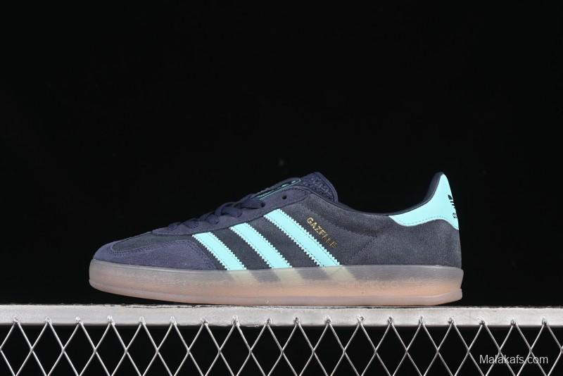 Adidas Originals Gazelle Indoor Retro Casual Slip-Resistant Wear-Resistant Low-Top Sneakers - JI2587