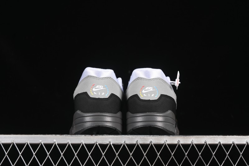 Nike Air Max 1 Retro Running Shoes with Half-Sole Air Cushion - IB9898-001