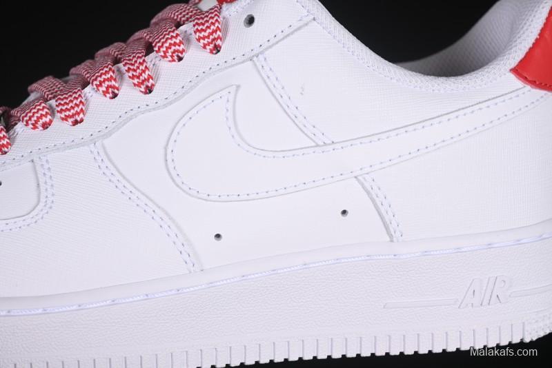 Nike Air Force 1'07 Low Casual Sneakers with Full-Length Air Cushion - IB7167-103