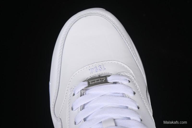 Nike Air Max 1 Retro Running Shoes with Half-Sole Air Cushion - HF8813-100