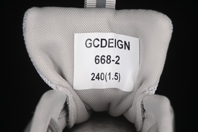 GG-CC 25ss New Platform Chunky Sneakers with 7CM Height Increase and Irregular Design - 668-2 Black