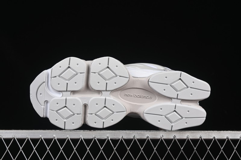 New Balance NB9060 Series Retro Casual Running Shoes with ABZORB Cushioning Technology - U9060AAB