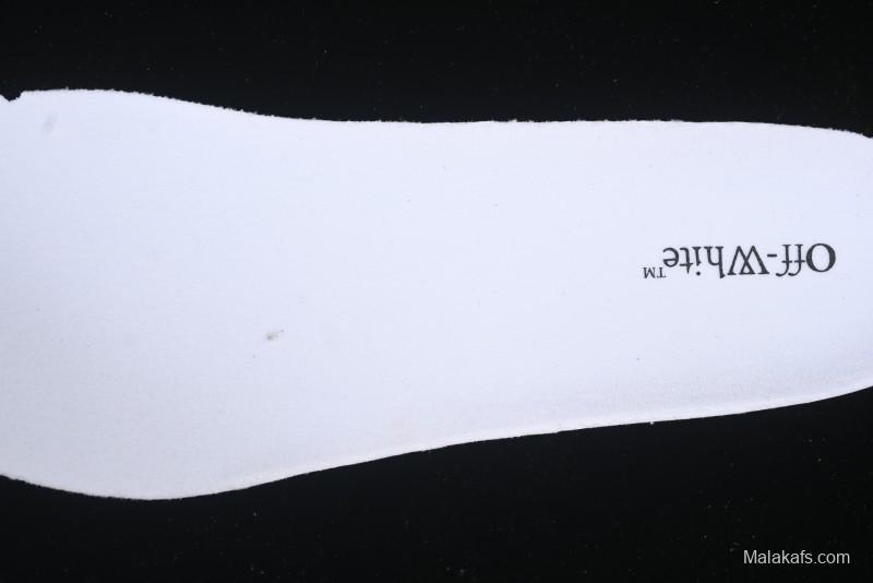 Off-White Be Right Tie-Dye Blue Low-Top Lifestyle Casual Shoes - X.E5