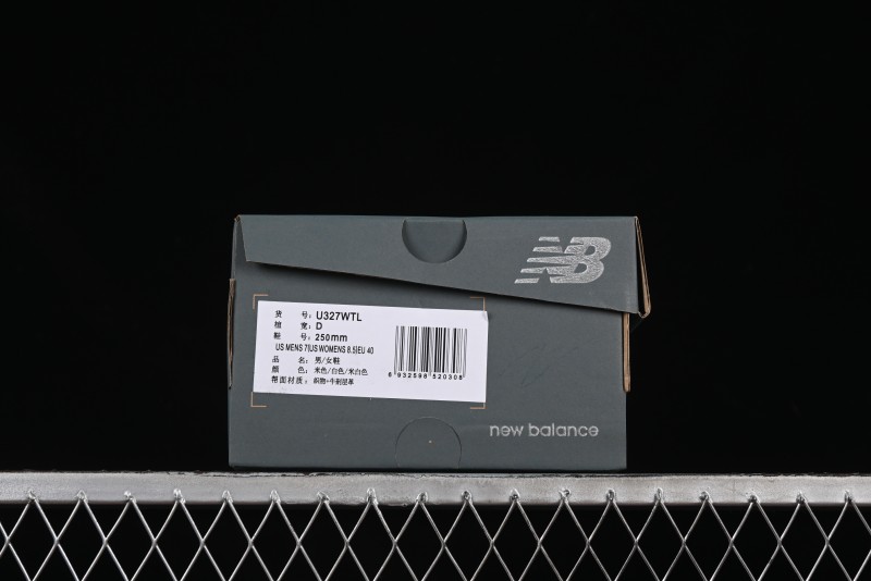 New Balance 327 Series Retro Casual Running Shoes - U327WTL