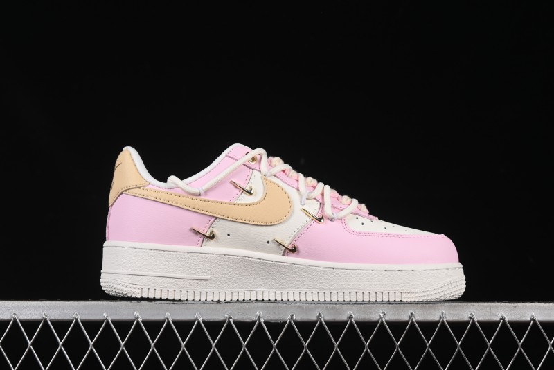 Nike Air Force 1 '07 Low Pink Sugar Low-Top Casual Sneakers - ZB2574-600