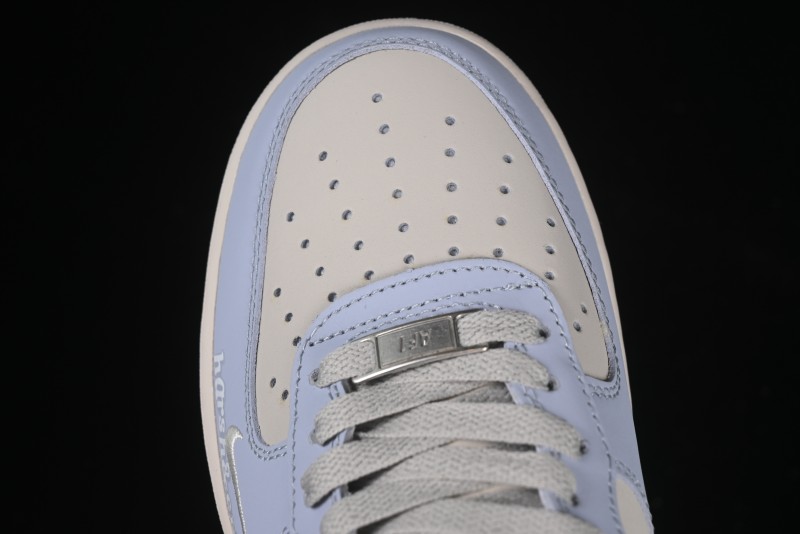 Nike Air Force 1'07 Low "Blue Star Love" 520 Series Limited Edition Casual Sneakers - DB3301-991