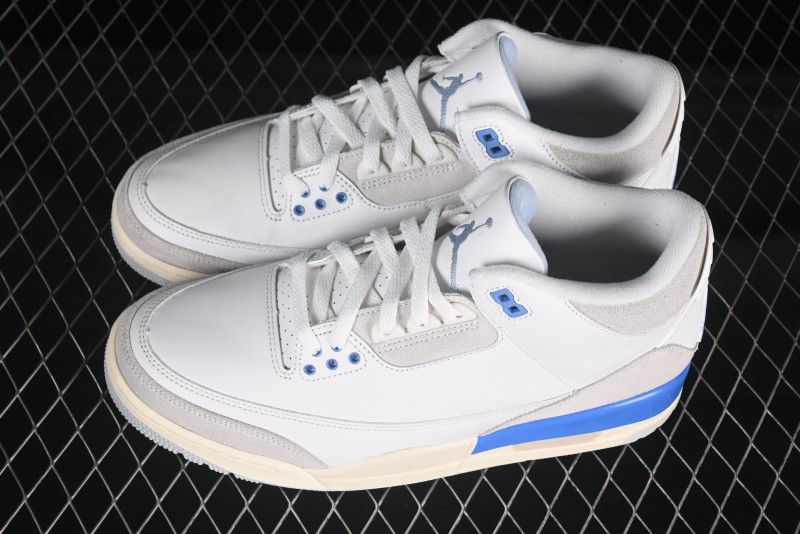 Nike Air Jordan 3 Retro Lucky Shorts Basketball Shoes - CT8532-101