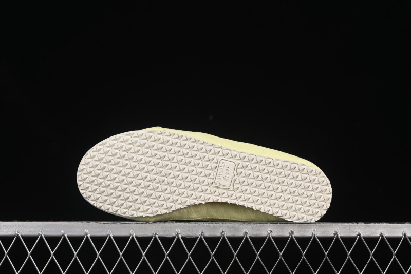 Onitsuka Tiger Mexico 66 Sabot Slip-On Sneakers with Breathable Mesh Upper - 1183A707-750