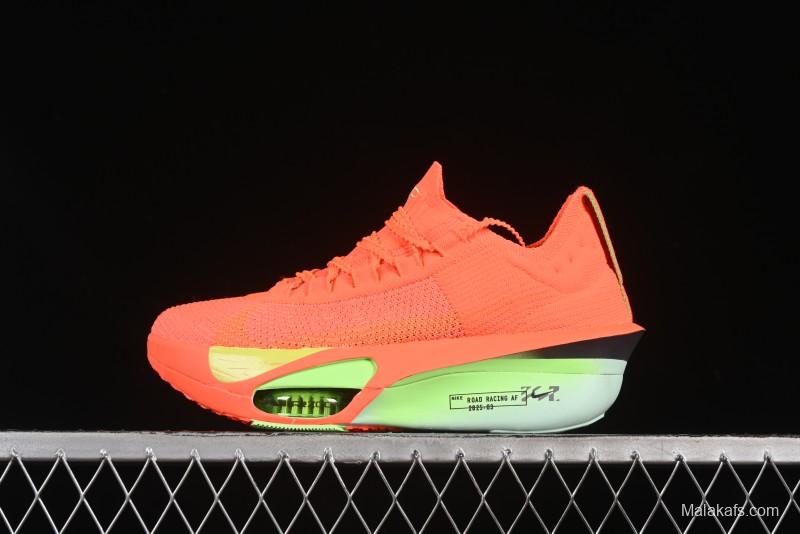 Nike Zoom VaporFly Next 3% Prototype Super Marathon Running Shoes with Dual Airzoom Cushion and ZoomX Foam - FD8315-600