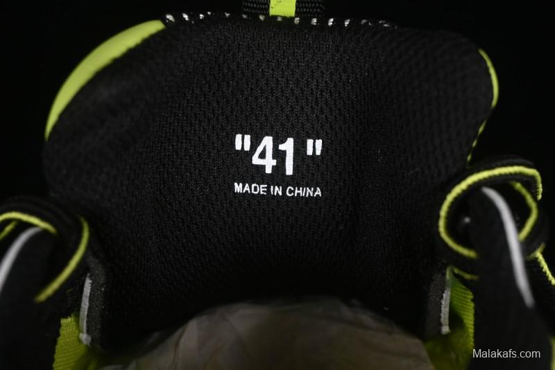 Off-White Be Right White Green Low-Top Lifestyle Casual Shoes - X.E5