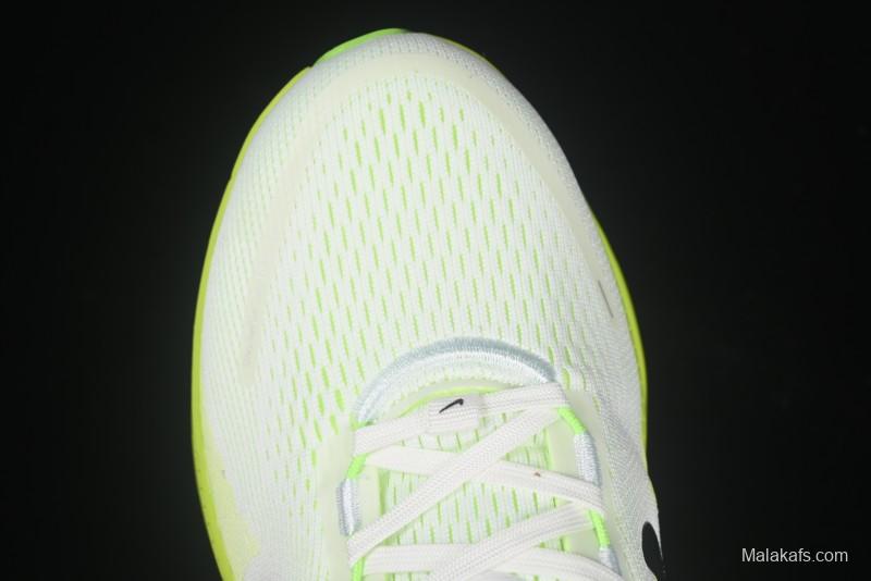 Nike Air Zoom Vomero 18 Lunar Retro Running Shoes with Full-Length Zoom Air Cushion - HM6804-102