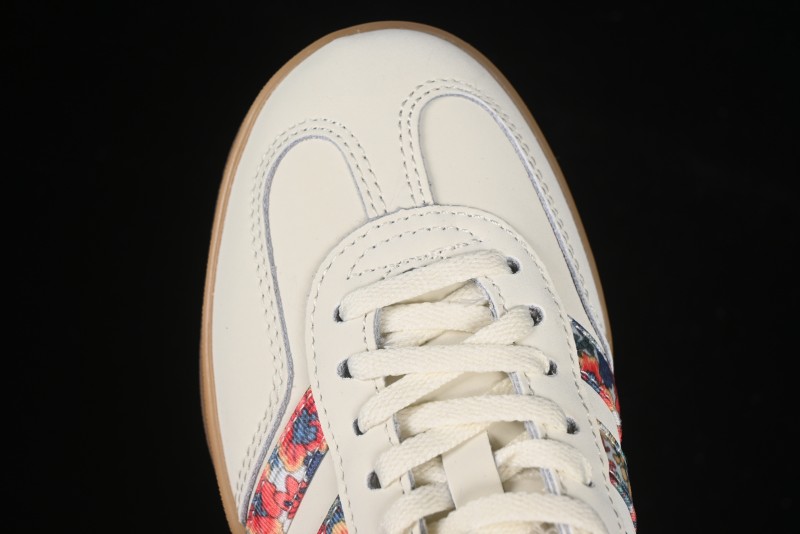 Adidas Originals Gazelle Indoor Retro Casual Slip-Resistant Wear-Resistant Low-Top Sneakers - JH7370
