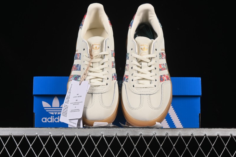 Adidas Originals Gazelle Indoor Retro Casual Slip-Resistant Wear-Resistant Low-Top Sneakers - JH7370